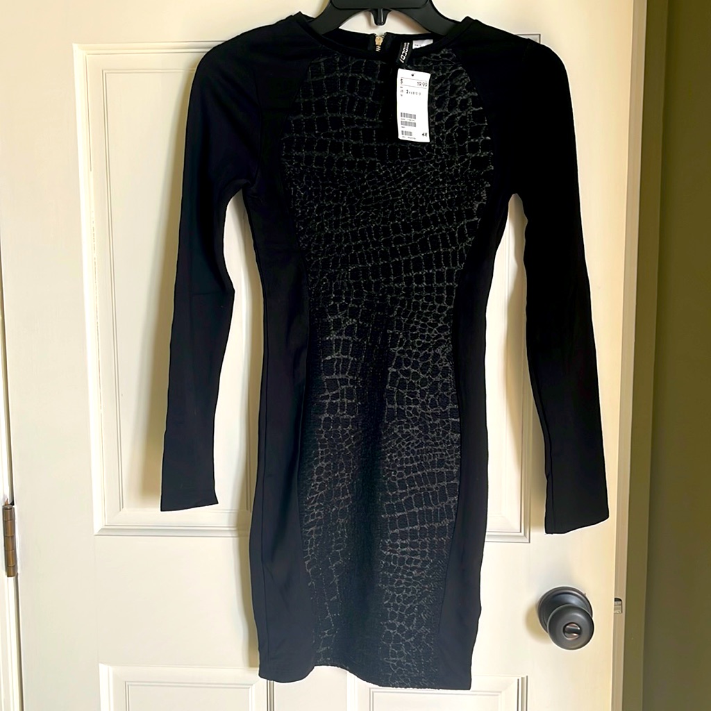 Brand New Sexy Black Dress